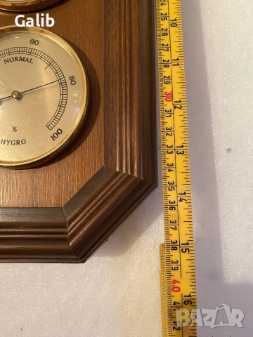 Барометър, немско производство, снимка 5 - Други - 52674852