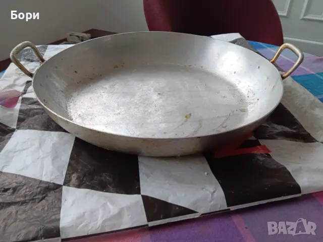 Френска тава 40х6.5см/3мм