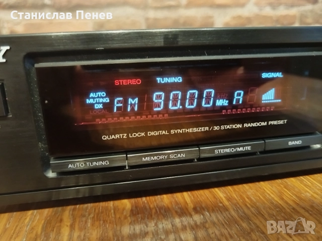 Sony ST-S310 FM Stereo Tuner, снимка 2 - Ресийвъри, усилватели, смесителни пултове - 52874408