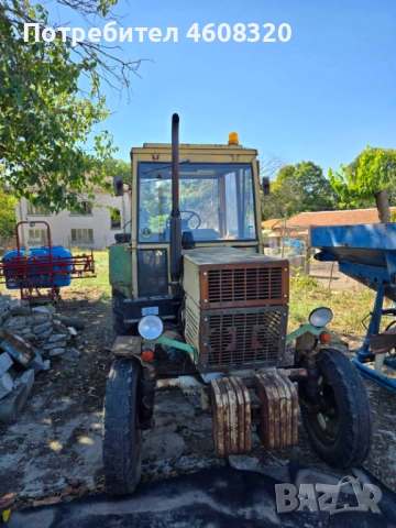 Трактор Болгар ТК 80, снимка 7 - Селскостопанска техника - 52107176