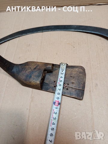 Комплект Соц Стари Жътварски Сърп С Паламарка. НОМЕР 1671., снимка 16 - Антикварни и старинни предмети - 53759281