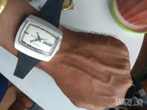 Различен Zentra Automatic PUW 1563, снимка 3 - Мъжки - 38813050