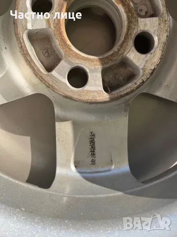 Джанта алуминиева за Toyota Aygo, снимка 8 - Гуми и джанти - 47635866