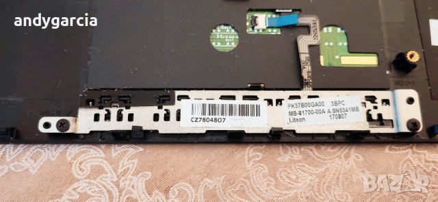 Lenovo ThinkPad P51 на части, всичко работи, спукан дисплей и палмрест, снимка 17 - Части за лаптопи - 40888064