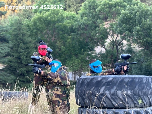 Paintball оборудване, снимка 10 - Въздушно оръжие - 50936019