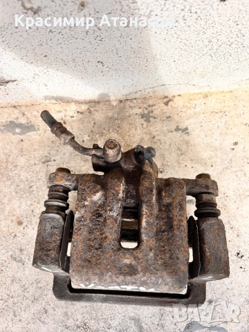 Спирачен апарат заден ляв за Шевролет каптива 2008г, снимка 2 - Части - 51851166