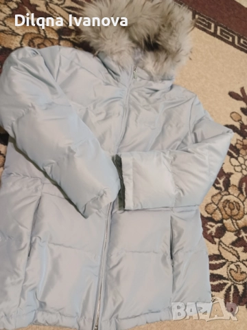 зимно дамско яке, снимка 2 - Якета - 52544812