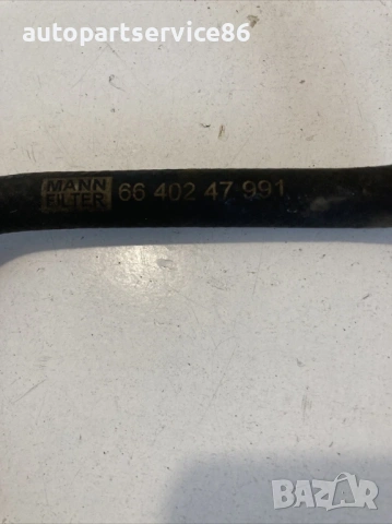 Маркуч тръба линия за гориво за Jeep Patriot 2.0 Crdi (2008) 6640247991 , снимка 2 - Части - 53564272