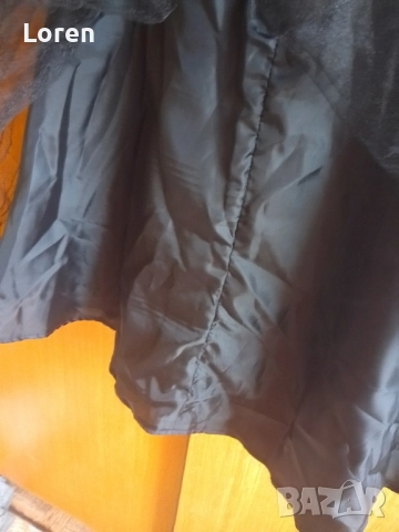 Ново!*VS fashion*Рокля кожа и воал, снимка 14 - Рокли - 52509181