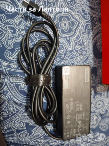 Зарядно за лаптоп Lenovo - USB Type-C - 65W , снимка 2 - Части за лаптопи - 49883847