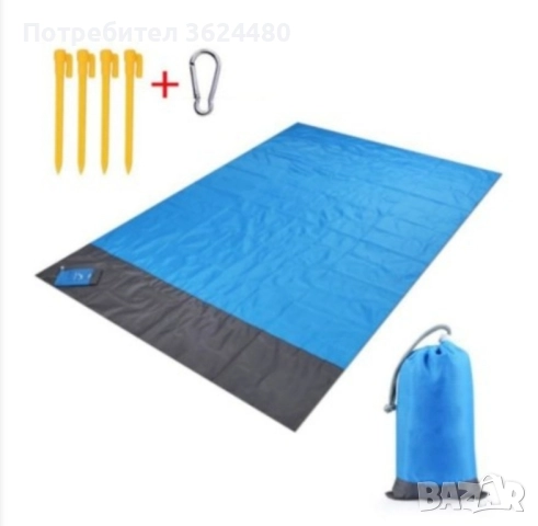 Постелка за плаж , снимка 6 - Надуваеми легла - 52262052