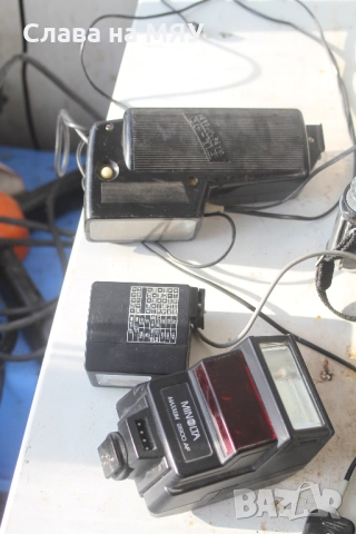 EXAKTA /Tessar/MINOLTA /SUNPAK , снимка 2 - Фотоапарати - 52845695