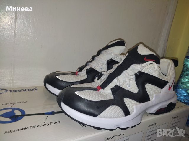 Маратонки NIKE Air max Graviton white black , снимка 4 - Детски маратонки - 42428675