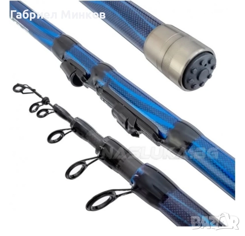 Въдица Болонезе 5м , снимка 1