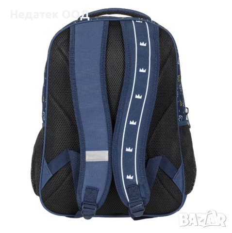 Ученическа раница, Fall Guys, 30х13х42 см, Многоцветна, снимка 3 - Раници - 41963390