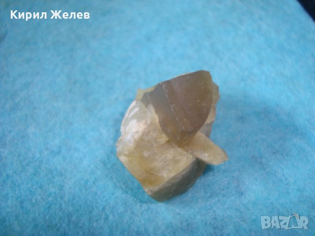 ОПУШЕН КВАРЦ - САМОРОДЕН КЪС РЯДЪК ПОЛУСКЪПОЦЕНЕН МИНЕРАЛ 25847, снимка 5 - Други ценни предмети - 35682222