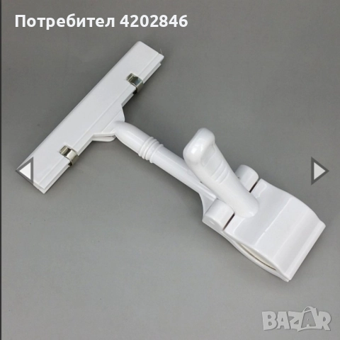 Пластмасови щипки за етикети и табелки , снимка 2 - Оборудване за магазин - 52342044