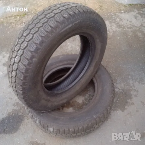 Гуми  за БУС  Фулда 2 бр , 195/75/16С зимни
