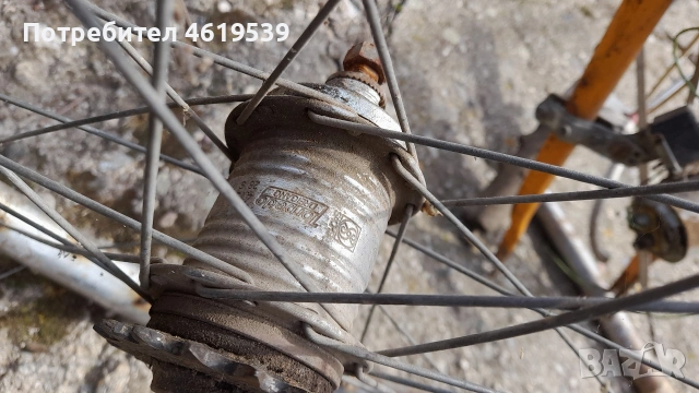 Goricke Germany 🇩🇪 chopper ретро велосипед колело тип чопър Горике , снимка 11 - Велосипеди - 53698696