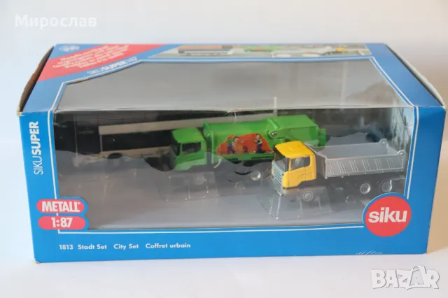 SIKU 1/87 H0 SCANIA АВТОБУС КАМИОН ИГРАЧКА КОЛИЧКА МОДЕЛ