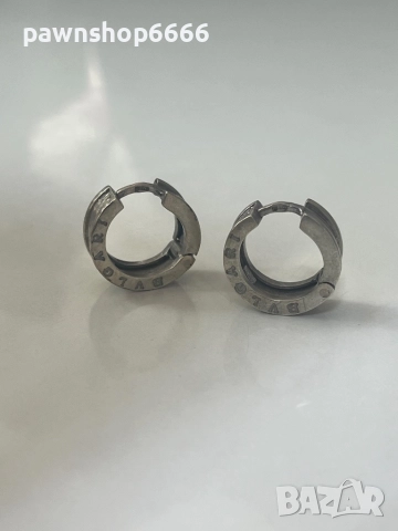 Сребърни обеци 925, снимка 6 - Обеци - 51675373
