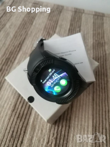 Смарт часовник ЗА АКТИВНИ ХОРА, нотификация за входящи повиквания, Крачкомер, Съобщения, снимка 3 - Смарт часовници - 51789700