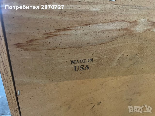 бюфет ,скрин, шкаф за сервиране Thomasville, снимка 6 - Шкафове - 39503369