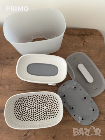 Стерилизатор, Машина за сладолед и Пасатор 4 в 1, снимка 16 - Сокоизстисквачки и цитрус преси - 51876958