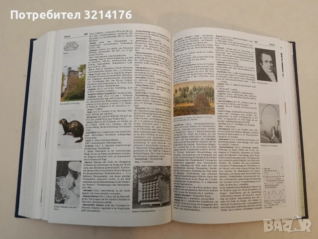 BI-Handlexikon: in zwei Bänden. Bd. 1: A – Luffa (1982), снимка 8 - Специализирана литература - 53188317