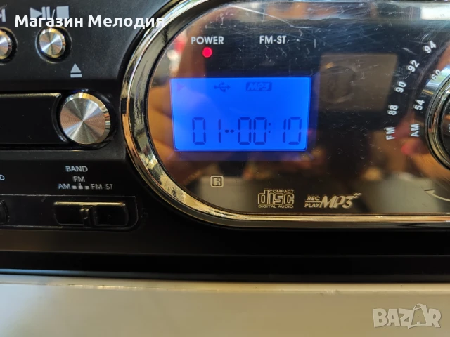 Turntable cd radio system / Грамофон с радио, диск, касета, usb и памет карта Model - TCD-983WEC  В , снимка 11 - Аудиосистеми - 50782582