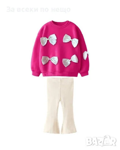 Комплект блузка с панталонки Код Happy Kids_A23, снимка 4 - Детски комплекти - 48006785