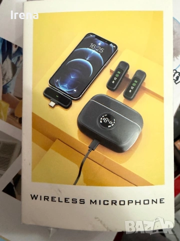 Wireless microphone 