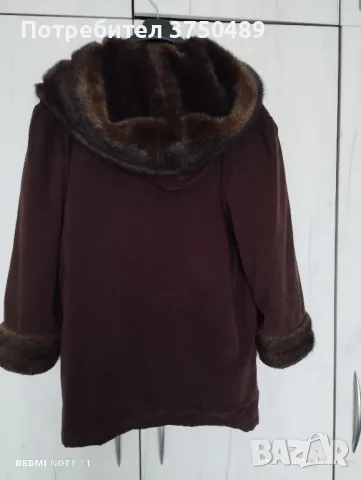 Дамско палто, снимка 3 - Палта, манта - 48175064