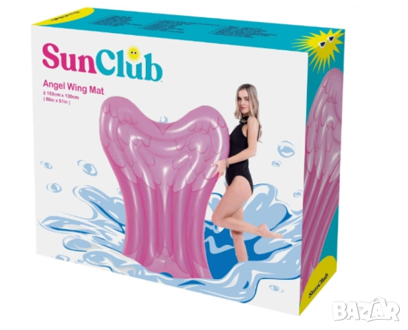 Надуваем дюшек "Ангелски крила", снимка 2 - Други стоки за дома - 52093736