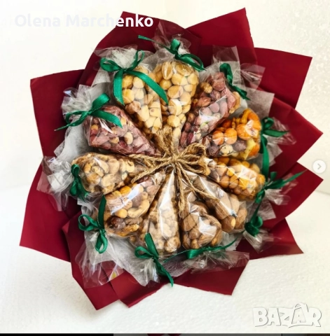 Букет, ръчно изработени подаръци, снимка 4 - Други услуги - 52017699