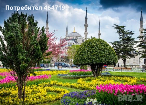 Фестивал на лалетата в Истанбул с 3 нощувки от Варна и Бургас, снимка 2 - Автобусни екскурзии - 53813748