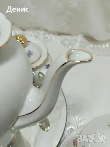 сервиз чай/кафе Jaeger 455, снимка 11 - Сервизи - 49665205