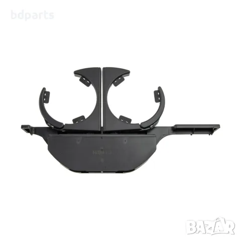 Предна поставка за чаши, BMW, 5 E39 , Черен,, снимка 3 - Части - 56142036
