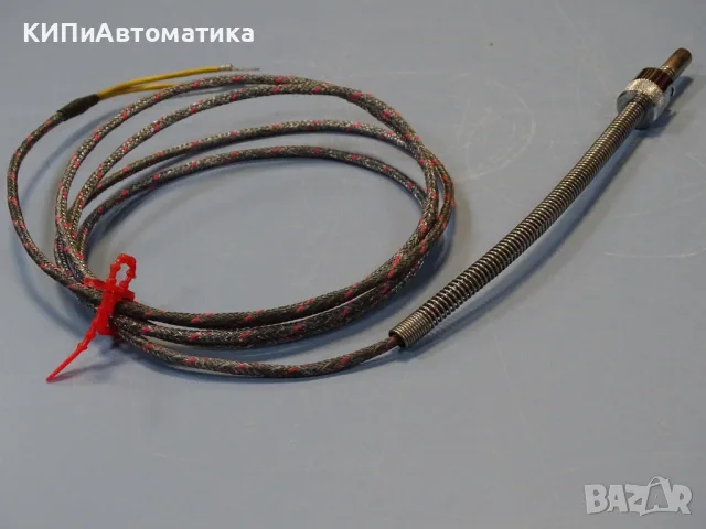 температурен датчик Pt100 L-220mm Ф8mm temperature sensor, снимка 5 - Резервни части за машини - 56294802