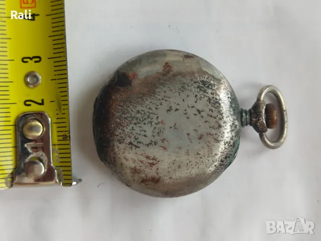 Джобен часовник Зенит , снимка 3 - Джобни - 49941513