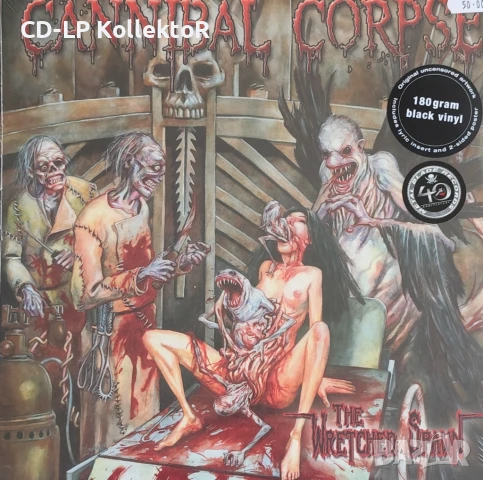 Нов Vinyl (Cannibal Corpse ‎- The Wretched Spawn)