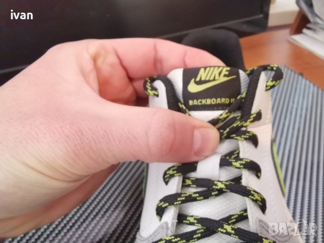 Nike backboard 2. unisex. Размер 38.5, стелка 24 см. естествена кожа. , снимка 3 - Маратонки - 44370531