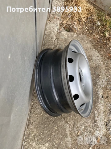 Оригинална джанта за Ивеко Дейли 16”, снимка 3 - Гуми и джанти - 50471254