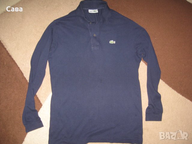 Блуза LACOSTE  мъжка,М, снимка 2 - Блузи - 38788293