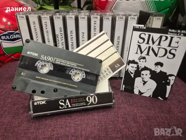 Аудио касети TDK и MAXELL - всичките TYPE II - хромна лента с хубави записи + подарък, снимка 11 - Аудио касети - 55891456