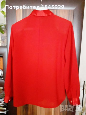 Дамски блузи от коприна, снимка 3 - Блузи с дълъг ръкав и пуловери - 33956954