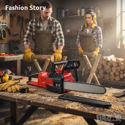 Акумулаторен верижен трион 40V PFBCS401 – Мощност без кабел и без компромиси, снимка 2 - Други инструменти - 51851623