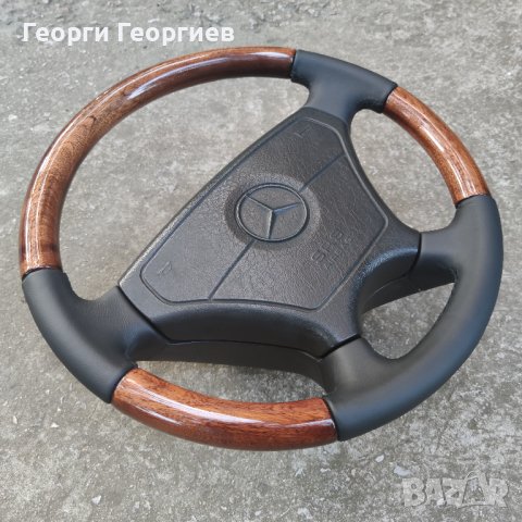 Махагонови волани за Мерцедес W124/140/201/202210..., снимка 15 - Части - 41612394
