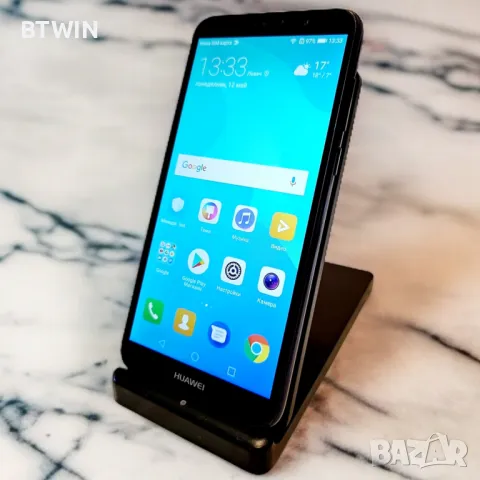 Huawei - Y5 - Dual Sim - Blue ! , снимка 4 - Huawei - 50257098