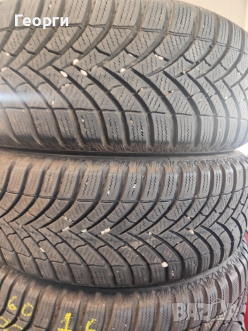 2бр.зимни гуми 195/60/16 Semperit, снимка 10 - Гуми и джанти - 52248651